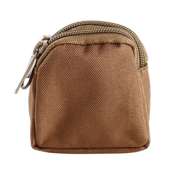 

aPortable Sports multi-function Tactical Zipper Bags Waterproof Bag Military Key Coin Purses Organizer Bag Accessory