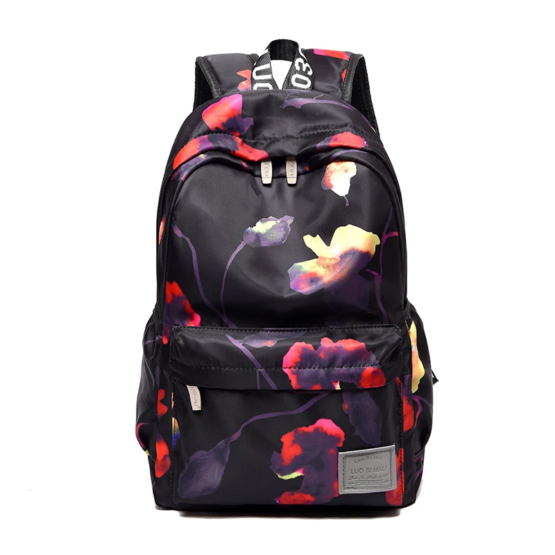 Female Backpack Schoolbag Shoulder-Bag Teenage-Girls Fashion Women for Beautiful Casual