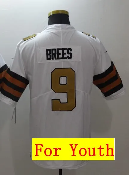 As photo all stitched Men women youth kids th New Orleans Drew Brees 9 Alvin Kamara 41 Michael Thomas 13 jersey - Цвет: As photo
