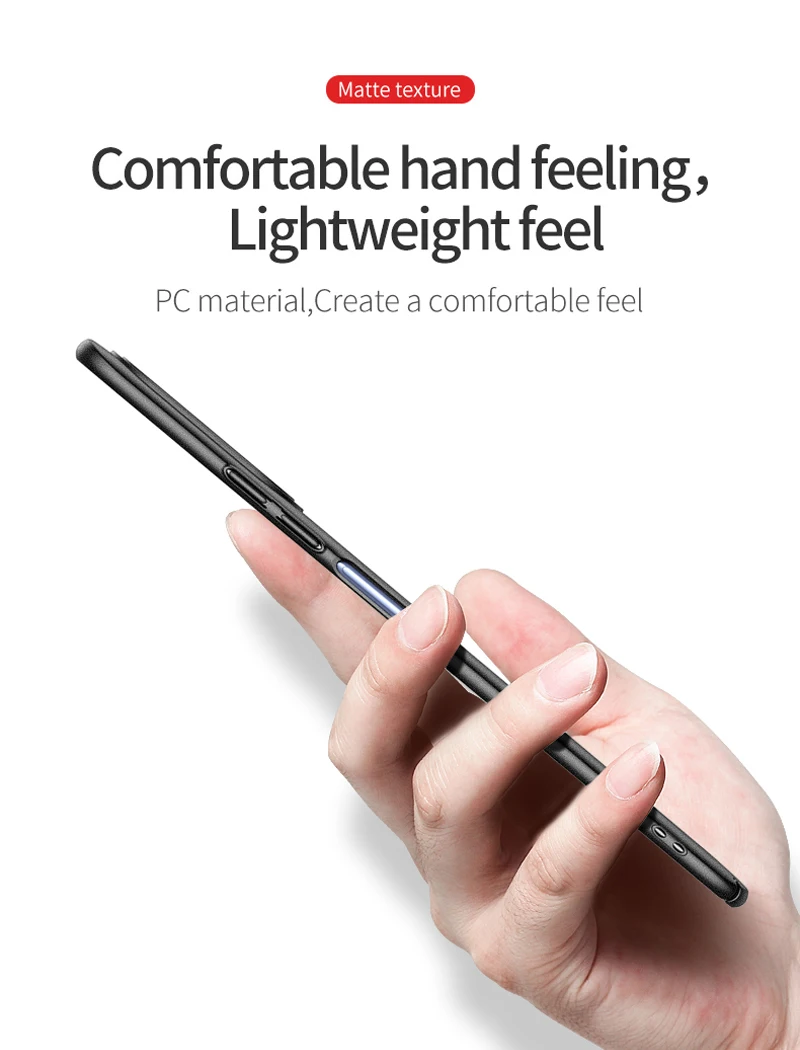 For Xiaomi Mi 11T Pro Hard PC Shockproof Cover Ultra Slim Matte Case For Xiaomi Mi11T Mi 11T Pro Covers