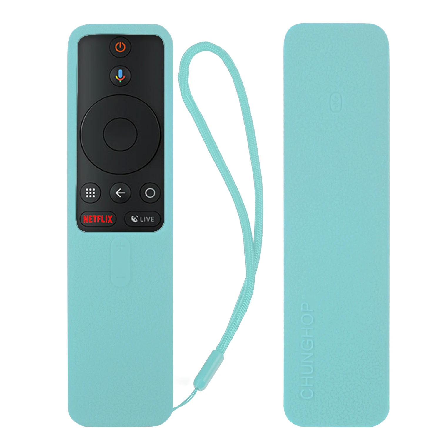 Чехлы для Xiaomi Mi TV Box s Bluetooth Wifi смарт пульт дистанционного управления Силиконовый