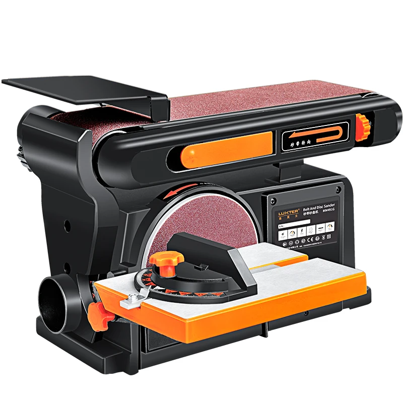 

Высокомощная шлифовальная машина с абразивной лентой, 550 Вт, шлифовальная машина, шлифовальная машина, фотоинструмент для украшения