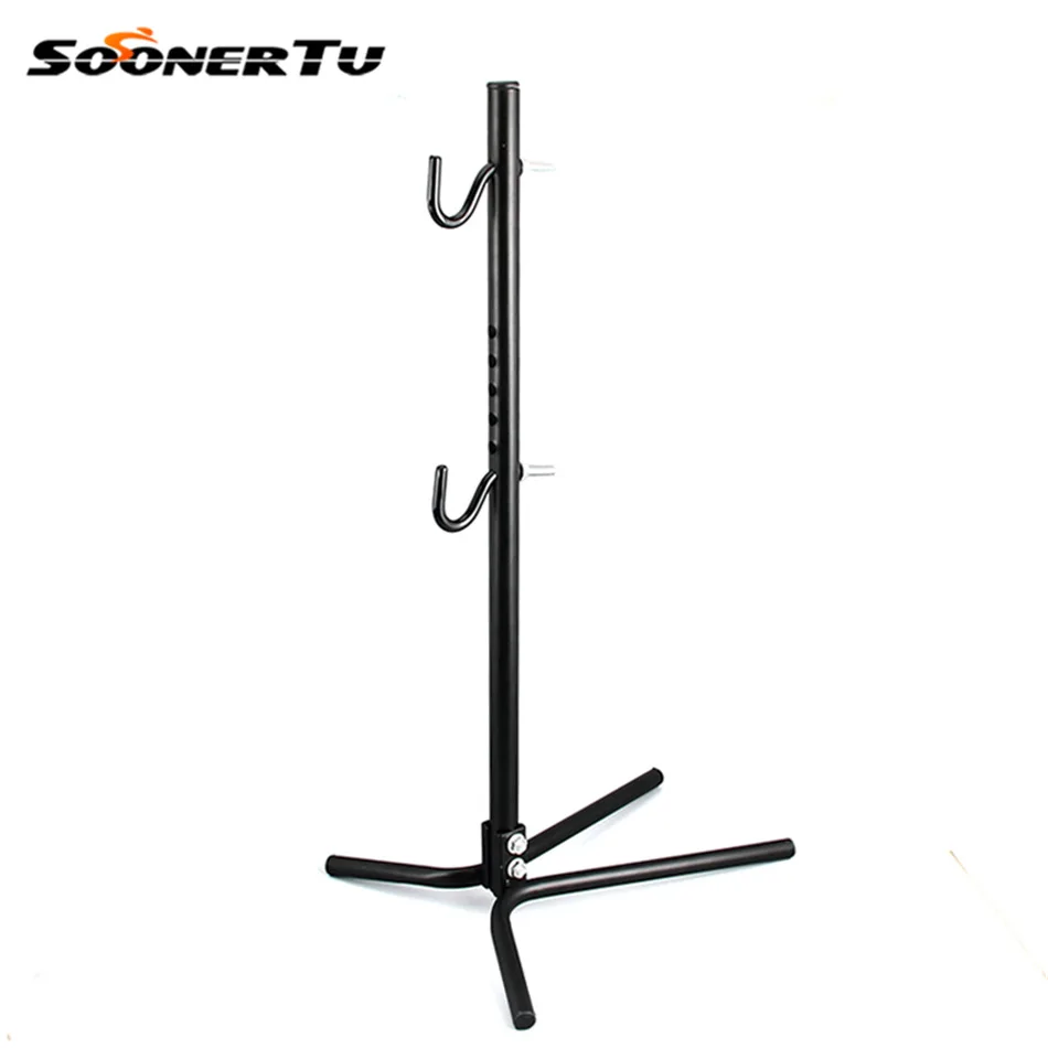

Tube Tree Stop Support Adjustable Bunk Bed Vertical Type Stop Support Mountain Bike Parking Support Maintenance Vehicle Showing
