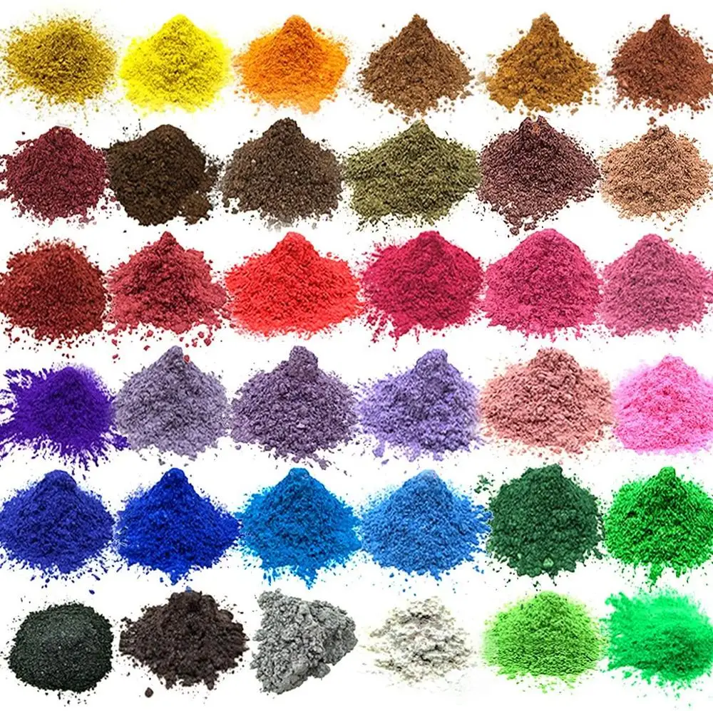 Poudre De Mica Métallique Argenté - Pigment Scintillant Pour Arts Créatifs, Imperméable, Meulage Fin
