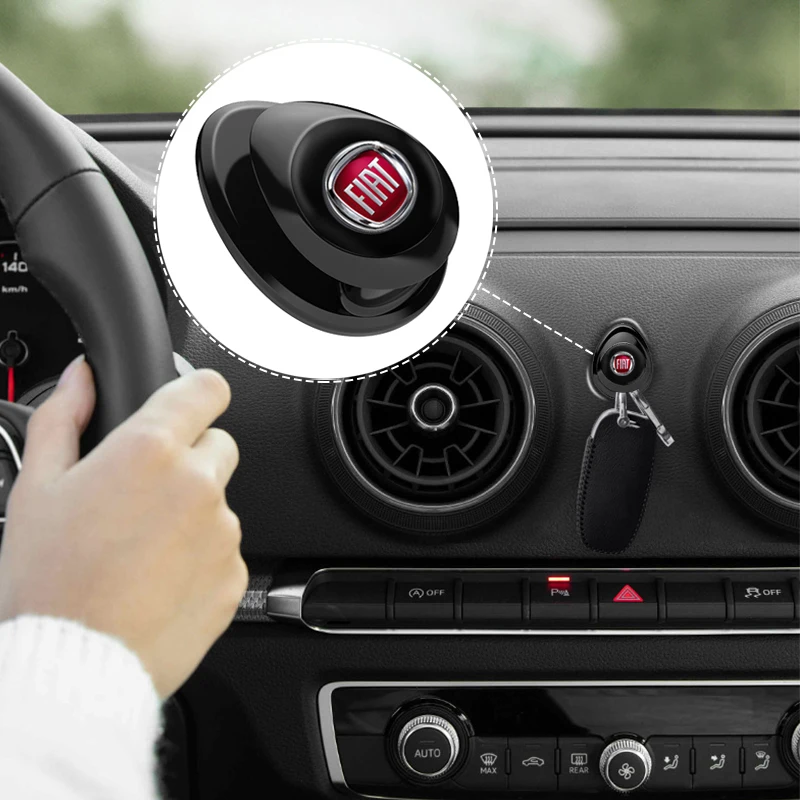 4Pcs Car Clips USB Cable Organizer Storage Hook Sticker Holder Auto Fastener for fiat punto abarth 500 stilo ducato | Автомобили и