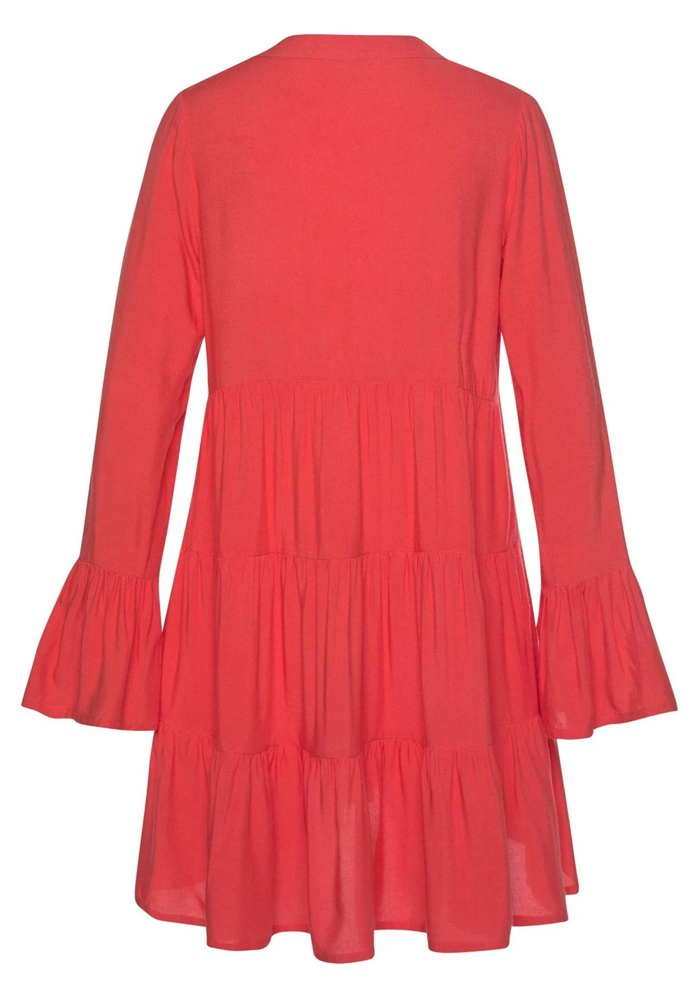 New Casual Maternity Dresses Autumn Long Sleeve Pregnancy Dress Clothes For Pregnant Women 2019 Ruffles Loose Dresses Plus Size (8)