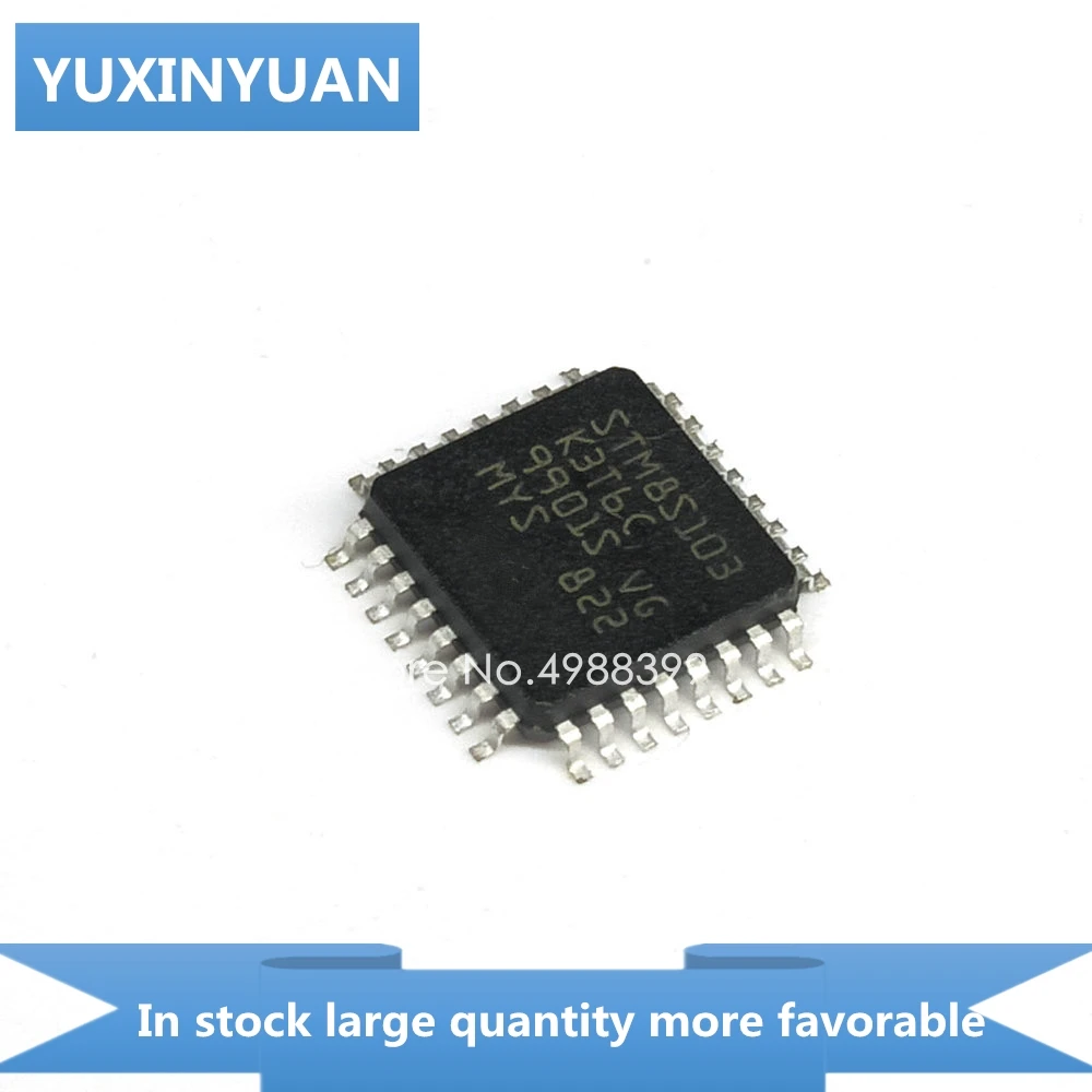 STM8S103K3T6C 8S103K3T6 STM8S103 qfp 1 шт. | Обустройство дома