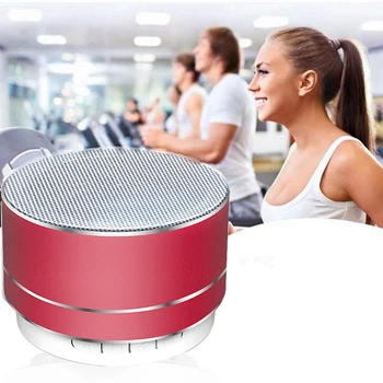 

USB Portable Bluetooth Speaker Wirelss Mini Speaker Music Audio TF AUX Stereo Sound Speaker Audio Music Player