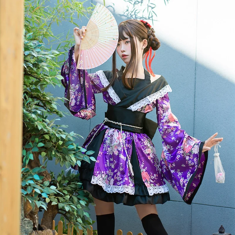 косплей мегуми транс. японские девушки косплей в кимоно. косплей кимоно. юката косплей. косплей кимоно.