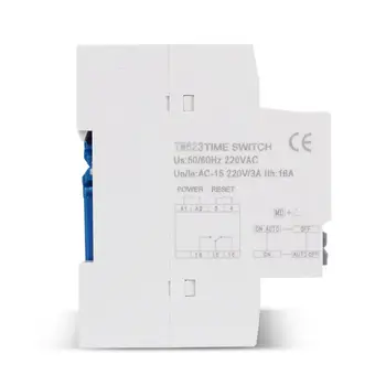 

TM623 220V Programmable Astronomical Time Switch with Latitude Longitude Display K4UA