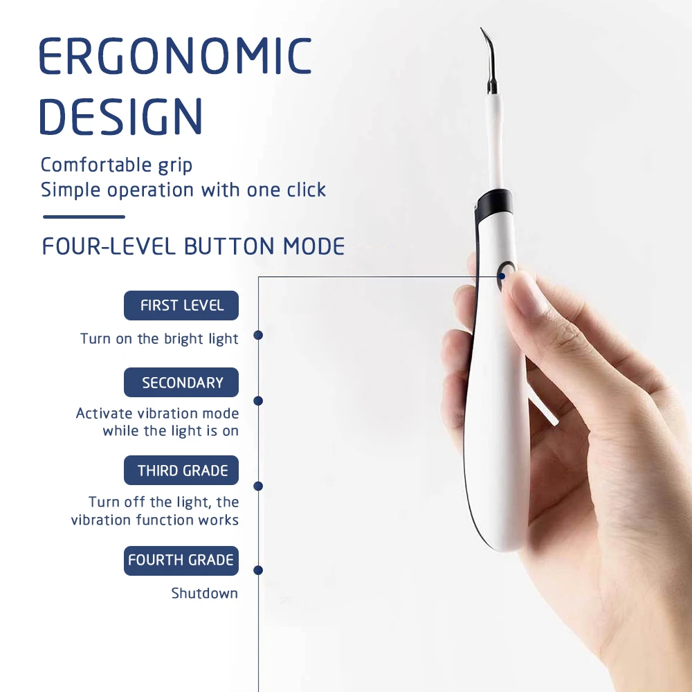 Najtaniej 5 w 1 elektryczna fala dźwiękowa skaler dentystyczny ząb plama tablica nazębna Remover wybielanie zębów czyszczenie skalerów Odontologia zębów