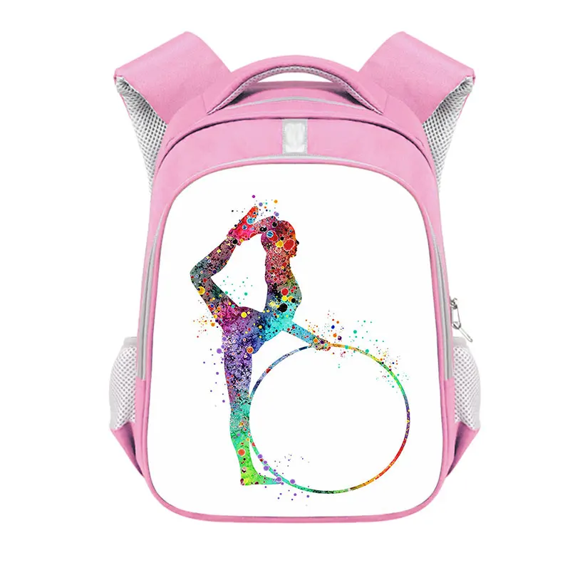 Mochila for Sale con la obra «Niña de gimnasia» de Rosaliartbook