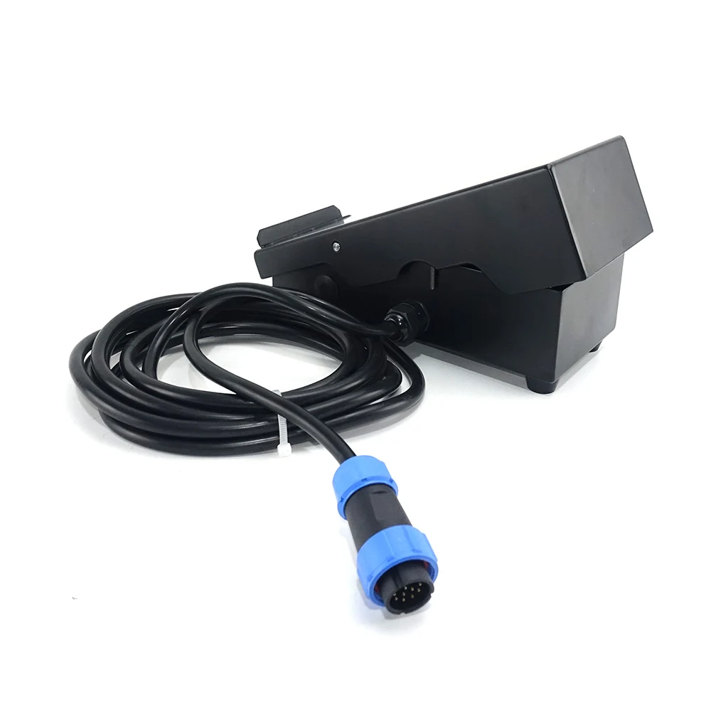 TIG Welding Foot Pedal Remote Current Controller 12pin Air Socket 3.2M Long Cable of TIG Pulse AC DC Inverter Welding Machine 4