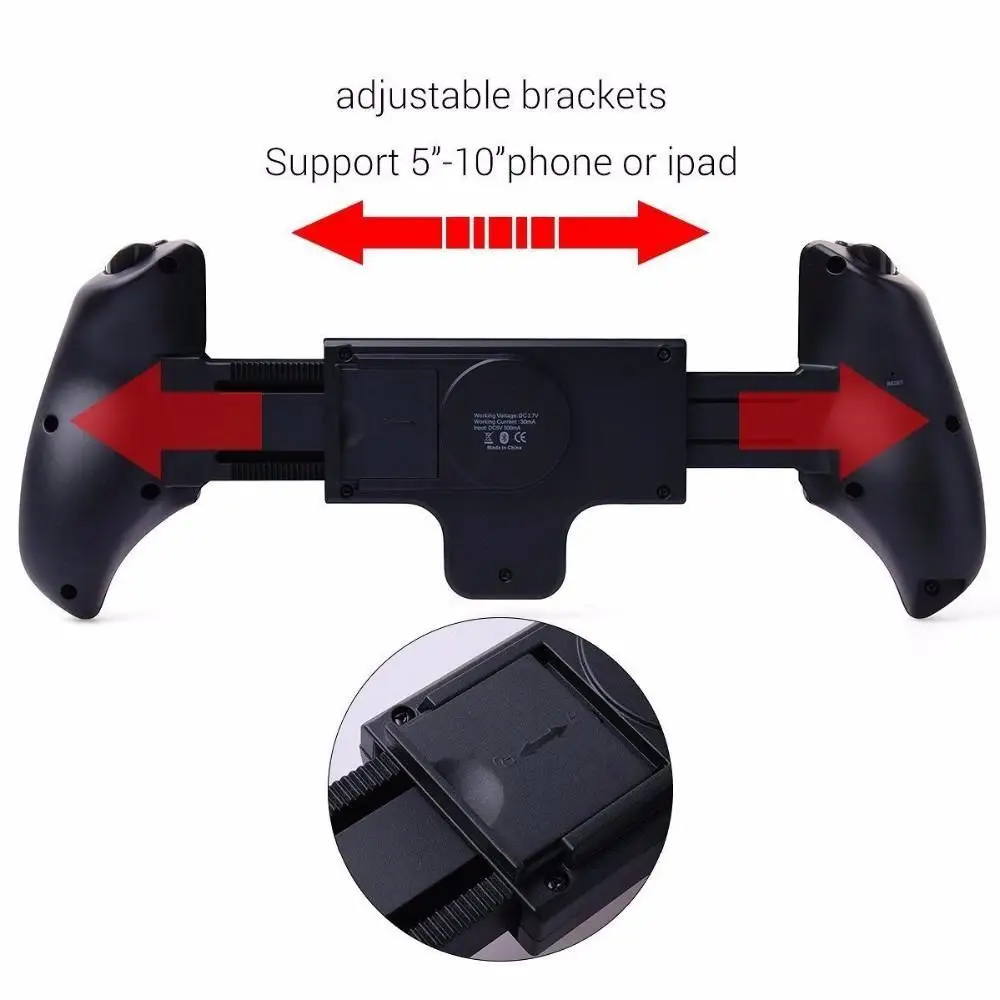 PG 9023 беспроводной Bluetooth Телескопический игровой контроллер для pad/Android Tv Tablet PC PG-9023 джойстик для телефона геймпад Android