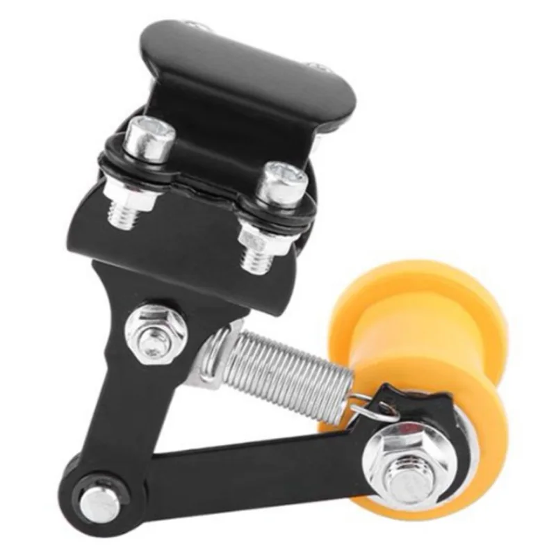 

Motorcycle Chain Tensioner Chain Adjuster Bolts In Roller Adjustment Universal For Dirt Pit Bicycle Motorcycle Chain Tensioner