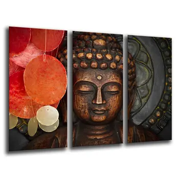 

Buddha Buddha Relaxation Zen, Meditation, Relax, photo print on wood, modern picture decorative 26007