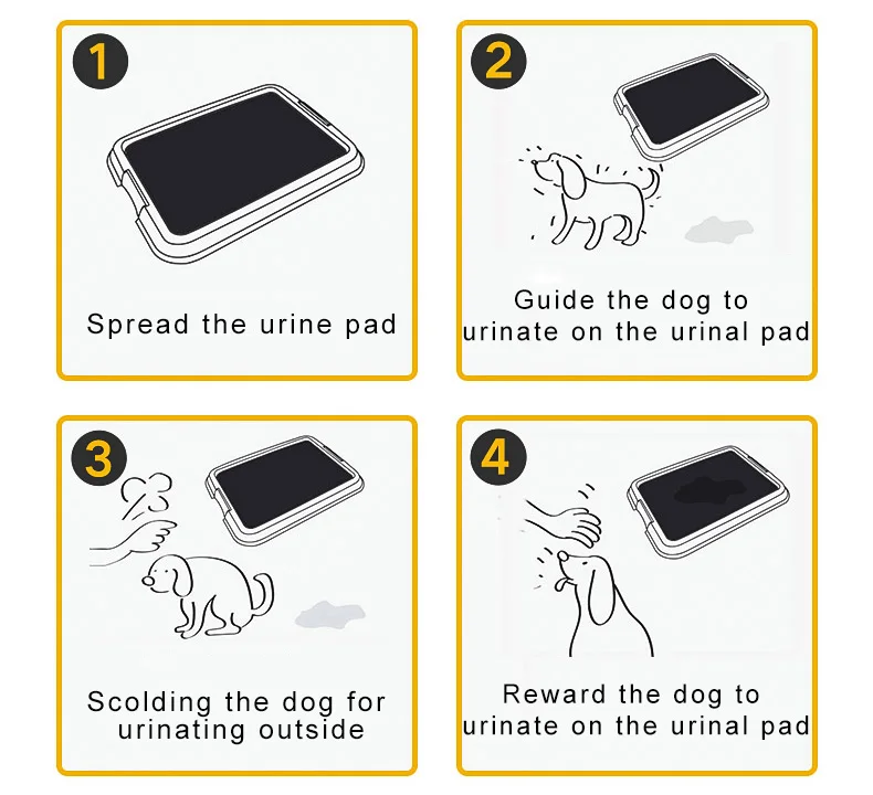 Dog Diaper Diapers Absorbent Dog Pee Pad Urine Pad Absorbent Diapers Waterproof Cushion
