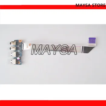 

48.4YZ42.011 For HP ProBook 450G1 450 G1 455 G1 Audio Jack USB Port Board 12787-1 WITH cable 100% test ok