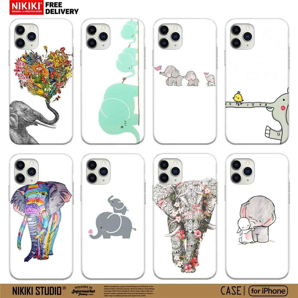 

cases case Cute soft tpu cover phone case for iphone 11 pro xr x xs Max for iphone 7 6 8 5 5s se 6s Plus funda coque