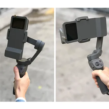 

Portable Handheld Adapter Camera Bracket Mount Holder for DJI OSMO Mobile 3 to for GoPro 5/6/7 Camera Gimbal Stabilizer