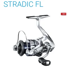 جديد 2019 SHIMANO STRADIC FL 1000 2500 2500HG C3000 C3000HG C3000XG الغزل الصيد بكرات 9 كجم HAGANE الجسم X-PROTECT المياه المالحة(China)