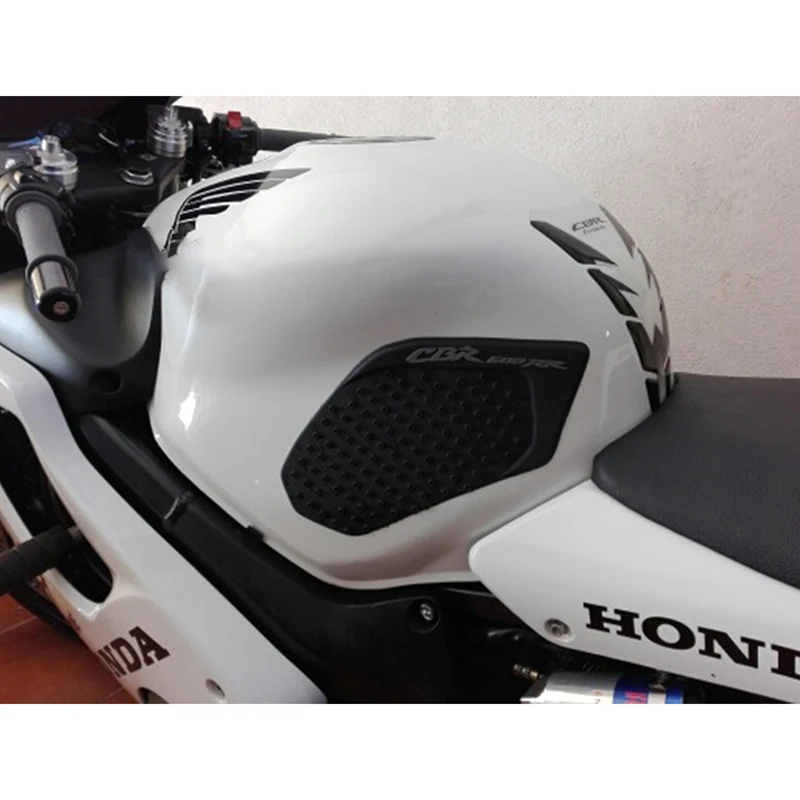 CBR 600RR мотоцикл Нескользящие Танк Pad 3 М наклейки боковой газ наколенник протектор для CBR600RR 2003-20112012 2013