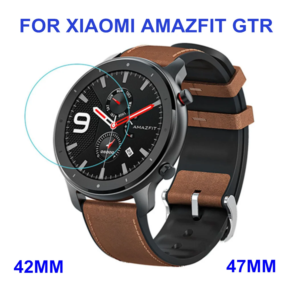 Часы Xiaomi Huami amazfit GTR подключенные к крышке измерителя 2 шт. защитная наклейка из
