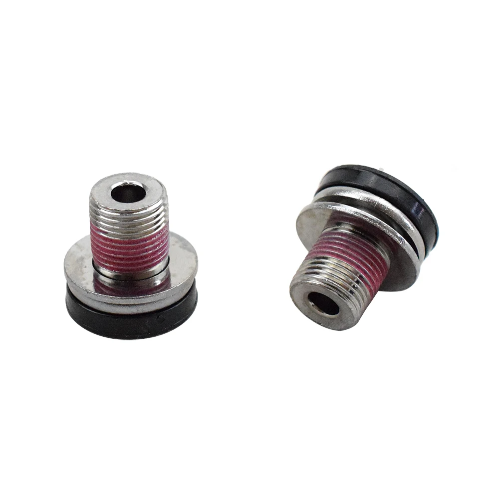 M8 M12 M15 Water Proof MTB Road Bicycle Parts Crank Bolts Bike Axis Screws Mountain Bike Bottom Bracket Cranksets Screws