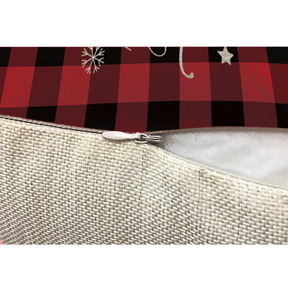 Christmas pillowcases, household items European linen pillows, 4