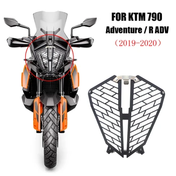 

Aluminum quick-disassembly headlight protection for KTM 1290 SUPER ADVENTURE S / R, 2019 2020
