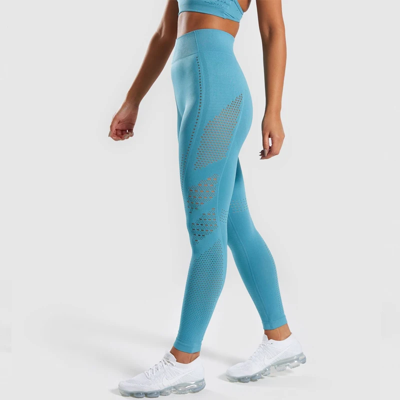 

Women Seamless Sports Wear Gym Fitness Yoga Legging For Ultra Strech High Waist Pants