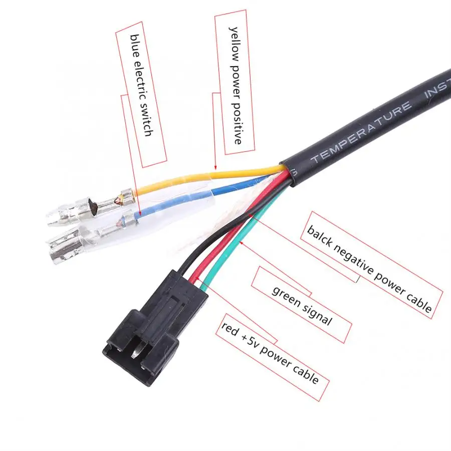 Е-велосипед мотоцикл полтвист дроссельная заслонка 12 V-99 V E-велосипед электрический велосипедный дроссель скутера ручка руль светодиодный цифровой измеритель