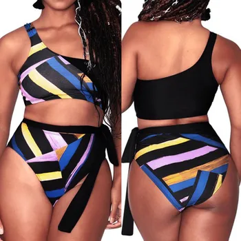

купальник Two-Pieces Women Push-up Padded Bra Bandage Bikini Set Triangle Swimsuit Triangle Swimwear Bathing Suit Beachwear 2020