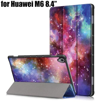 

Foldable Tablet Cover Case for Huawei MediaPad M6 8.4" Shockproof Protective Tablet cover for huawei M6 8.4 inch Case