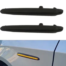 

IP67 Smoke Amber LED Side Marker Wing Indicator Lights Turn Signal Lamps For Alfa Romeo Giulietta Ti Sprint Velocce Typ 940 2pcs