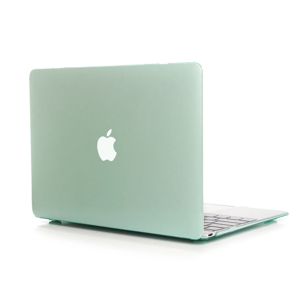 Кристальный чехол для ноутбука Apple Macbook Mac Book Air Pro retina 11 12 13 15 15,4 13,3 дюймов с сенсорной панелью