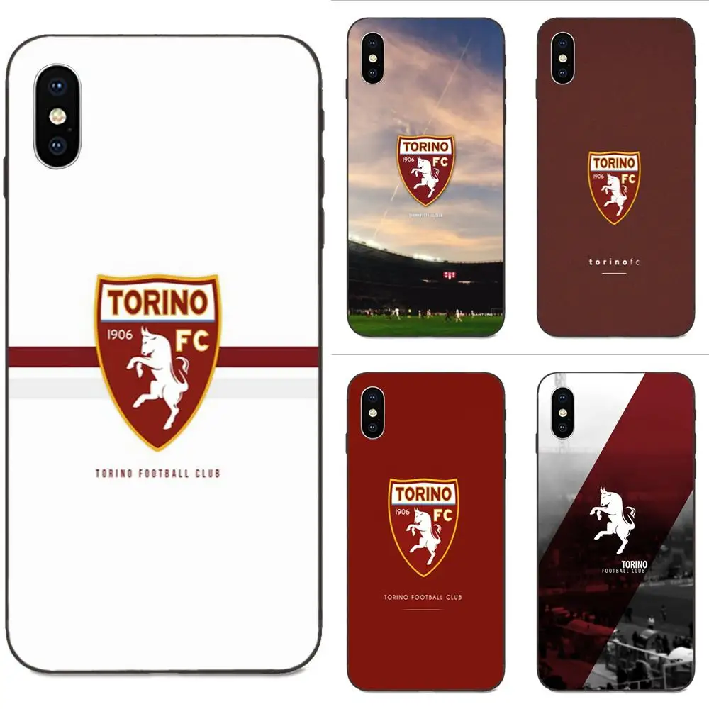 Крутой Футбол Италия Torino Fc Мягкий ТПУ модный для Galaxy A3 A5 A6 A6s A7 A8 A9 A10 A20E A30 A40 A50 A60 A70
