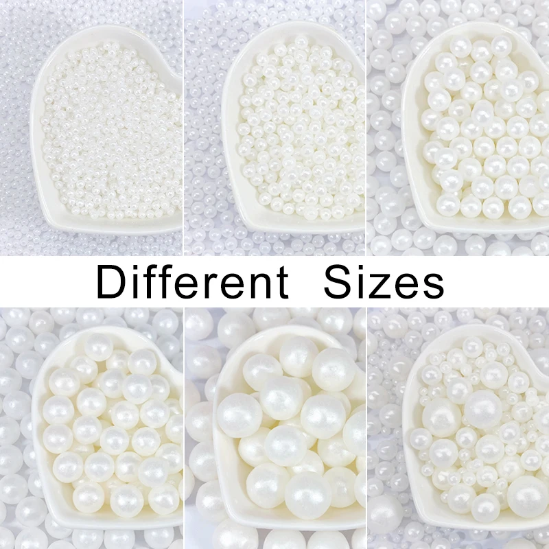 15g Edible White Beads Pearl Sugar Ball Fondant DIY Cake Baking Sprinkles  Sugar Candy Ball Wedding Cake Decoration Free Shipping - Price history &  Review, AliExpress Seller - NBo Store