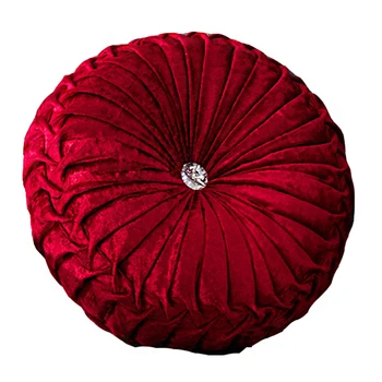 

European style sofa decoration pumpkin cushion car round pillow Shell