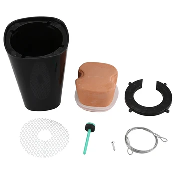 

Promotion! Plastic Sky Hanging Planter Decorative Upside-Down Flower Pot Planter For Indoor Decoration