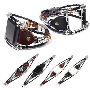 

Strap for Iwatch Series 5 4 3 2 1 Band Smart Watch Replacement Wrist Belt for Apple Watch 38mm 40mm 42mm 44mm Sport Bracelet