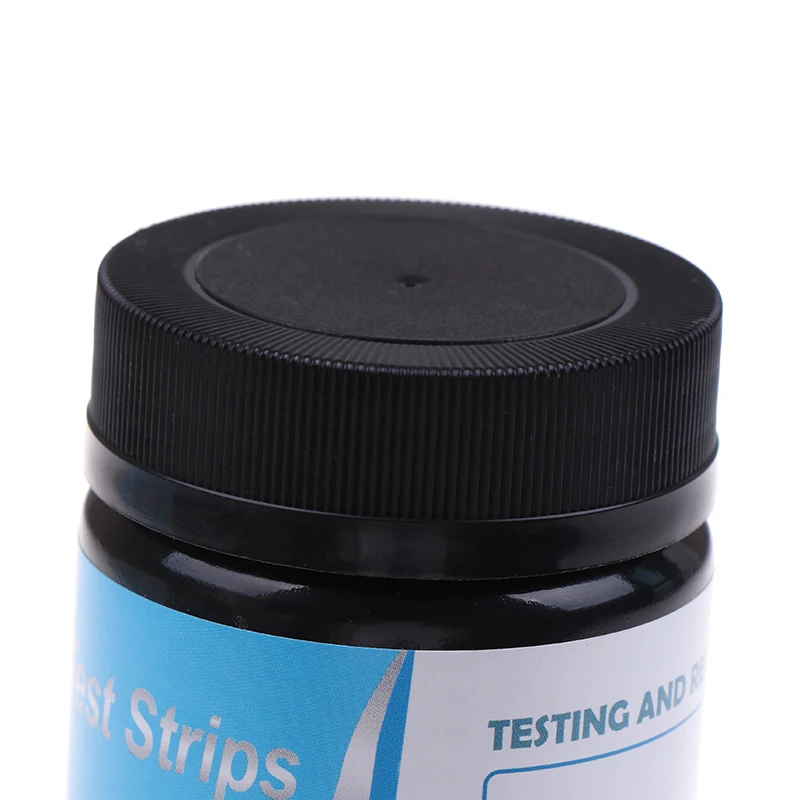 50pcs/Box Aquarium Fish Tank Water Tropical Test Strips Kit Nitrite Nitrate PH Chlorine Bromine Total Hardness Test Strips