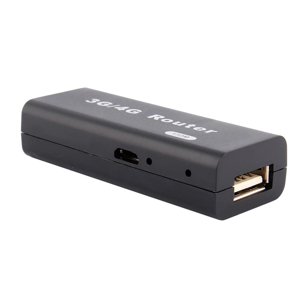 SOONHUA Mini 3g WiFi роутер RJ45 USB беспроводной маршрутизатор портативный маршрутизатор 2412-2483 МГц с usb-кабелем