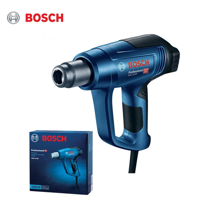 Bosch Ghg 16-50 Hot Air Gun Plastic Welding Torch Film Baking Gun Hot Air  Blower - Heat Gun - AliExpress