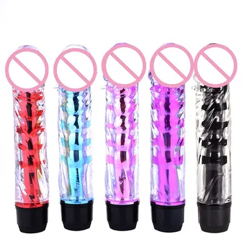 G Spot Vibrator Realistic Penis pussy Vagina massager Bullet Vibrating female Masturbation thrusting sex toys for women sex shop 3