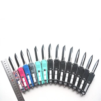 

BM A07 HK mini knife knives 440 stainless steel blade Pocket knife with nylon sheath and retail box A162