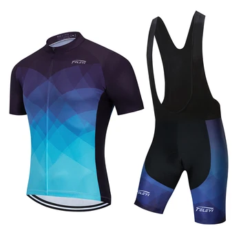 

RCC SKY Men's Cycling Clothing Cycling Short Sleeve Jerseys Sets Summer Triathlon Skin suit Quick Dry Breathable Anti-UV