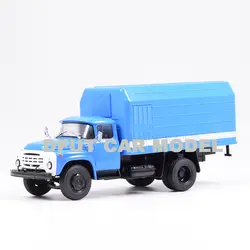 1:43 сплав игрушка Россия GAZ-53 модель грузового автомобиля детские игрушечные машинки оригинальный авторизованный игрушки для детей