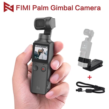 

FIMI PALM Camera 3-Axis 4K HD Handheld Gimbal Camera Stabilizer 128° Wide Angle Smart Track Built-in Wi-Fi control