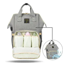 Sac à dos multifonction pour maman, grande capacité, sac de rangement pour soins de bébé, poussette, fourre tout de voyage 